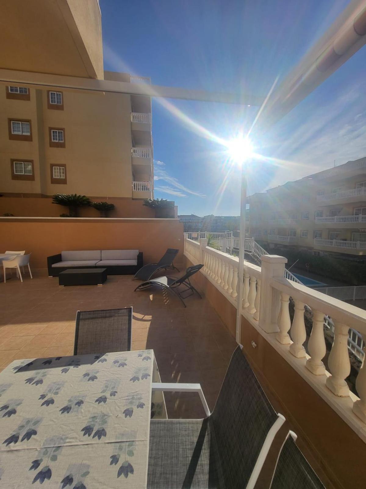 Appartamento Primavera Palm Mar Exterior foto