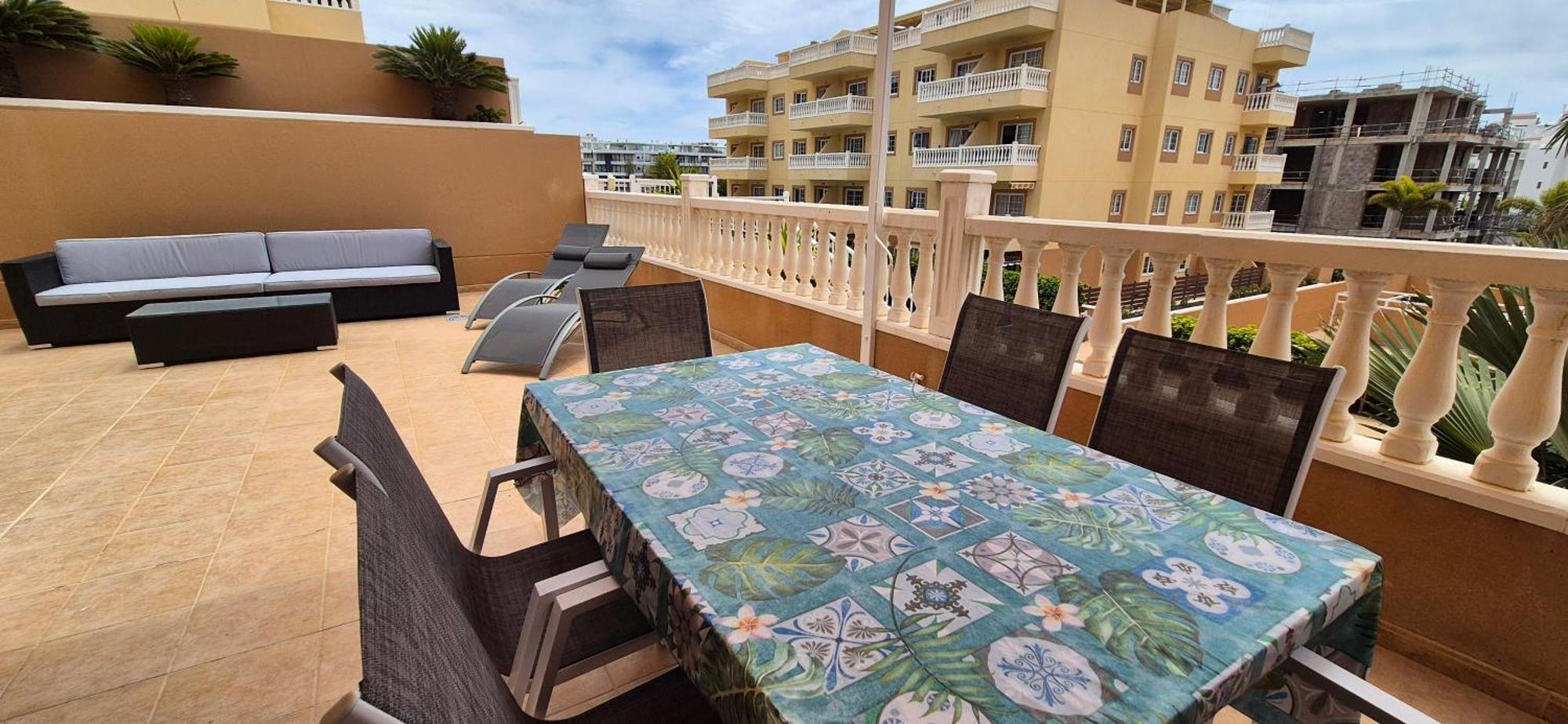 Appartamento Primavera Palm Mar Exterior foto