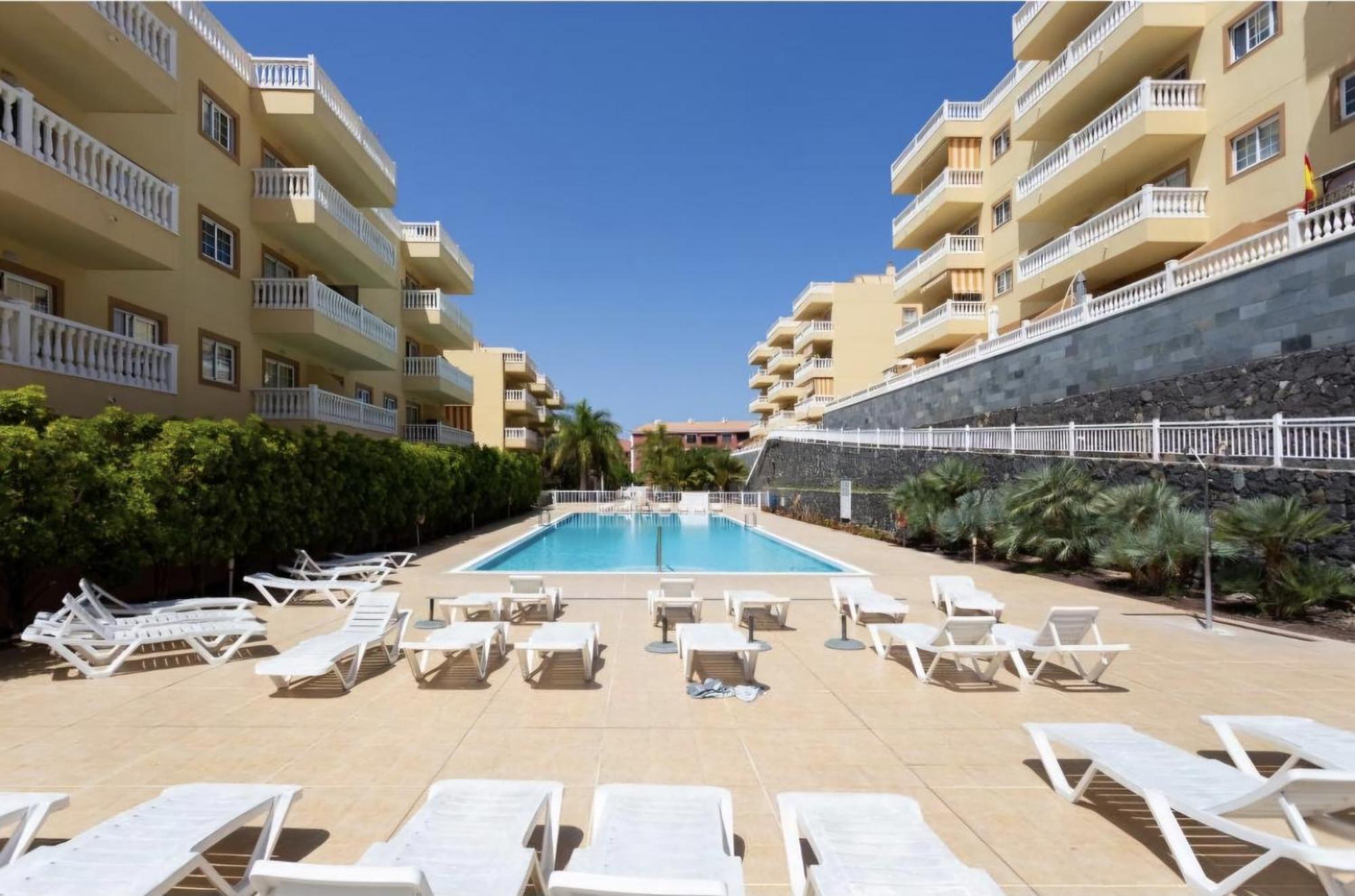 Appartamento Primavera Palm Mar Exterior foto